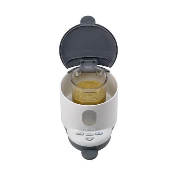 BÉABA - Bib'Expresso - Baby Bottle Warmer - Precise Temperature Control - Instant - White
