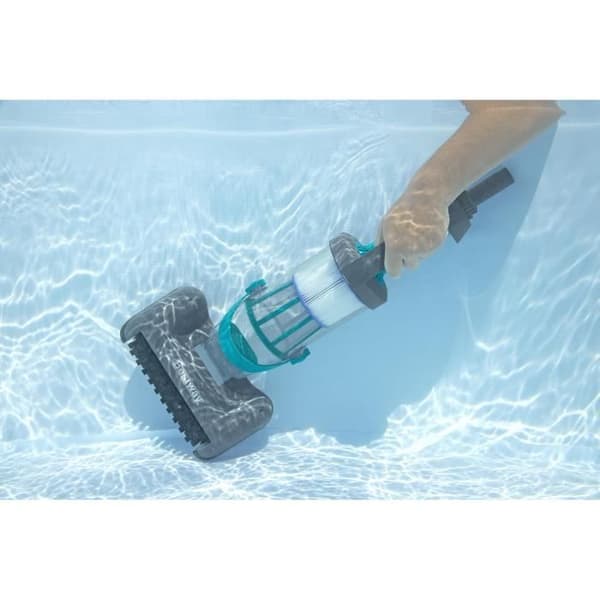 AquaGrip Handheld Pool Vacuum - 90-Minute Runtime - For Pools Up to 6.10 m Diameter
