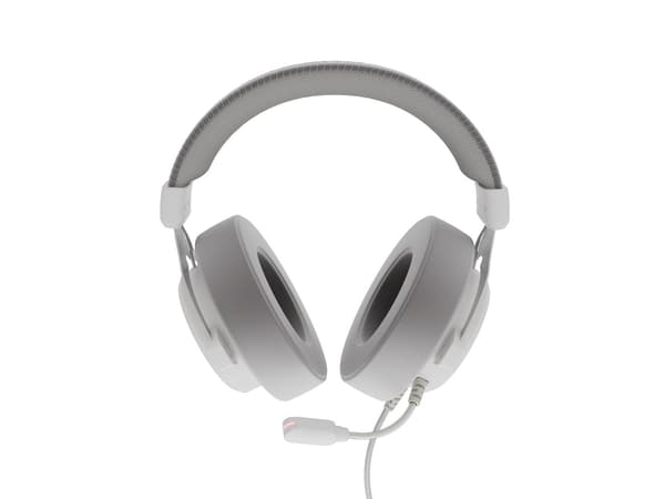 GENESIS Neon 764 Wired Gaming Headset USB Type-A White