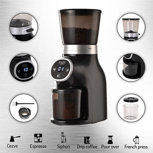 Adler AD 4450 Coffee Grinder - 300 W