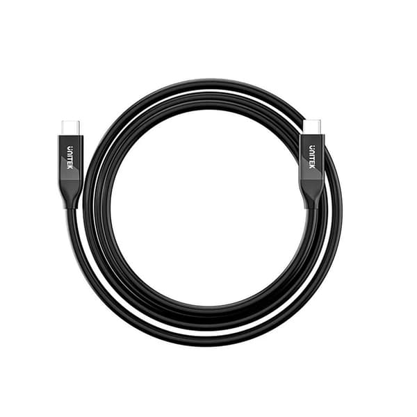 UNITEK USB-C 4.0 PD 100W 40 GBPS 8K Cable 2 M
