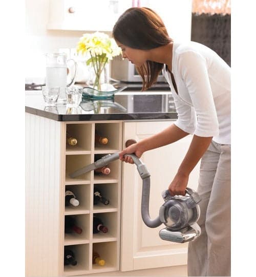 Black & Decker Handheld Vacuum Bagless Chrome PD1820LF-QW