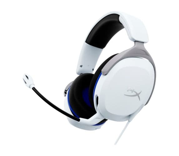 HP Inc. HyperX Cloud Stinger 2 Core - Headset - Wired - White (6H9B5AA)
