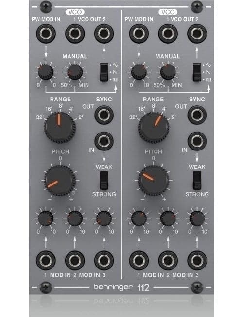 Behringer 112 DUAL VCO Modular Synthesizer Module