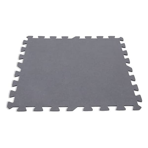 Intex 29084 Krystal Clear Pool Tiles 8 Pieces Grey
