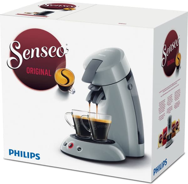 Philips HD6553/70 SENSEO Coffee Pod Machine 1450W Gray