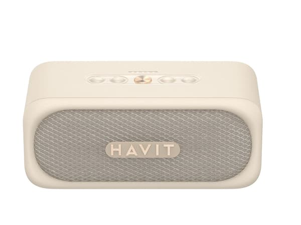 Havit SK905BT Wireless Bluetooth Speaker Beige