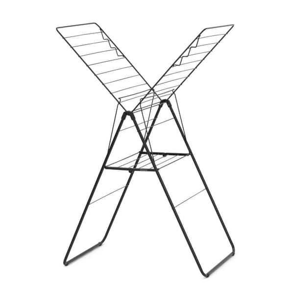 Brabantia HangOn Drying Rack 20 m Drying Space Matte Black