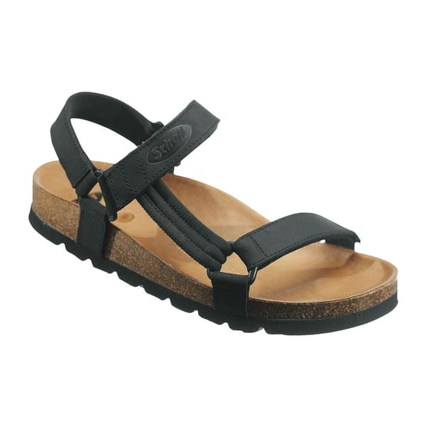 Scholl Heaven Unisex Sandals Black