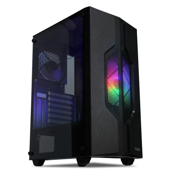 iBox CETUS 908 Midi Tower Case Black