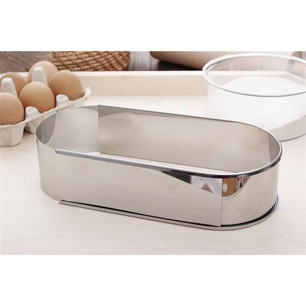 Patisse Adjustable Baking Frame 27-40 cm Stainless Steel