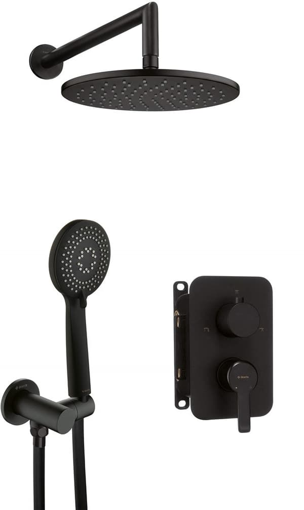 Deante ARNIKA Concealed Shower Set with Mixer BOX