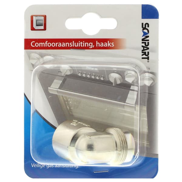 Scanpart Comfort 1/2 Inch Right-Angled Connection