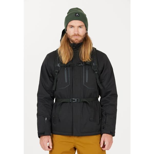 WHISTLER Backpack - Kentmere - 35+5 L - Black - Padded Shoulder Straps