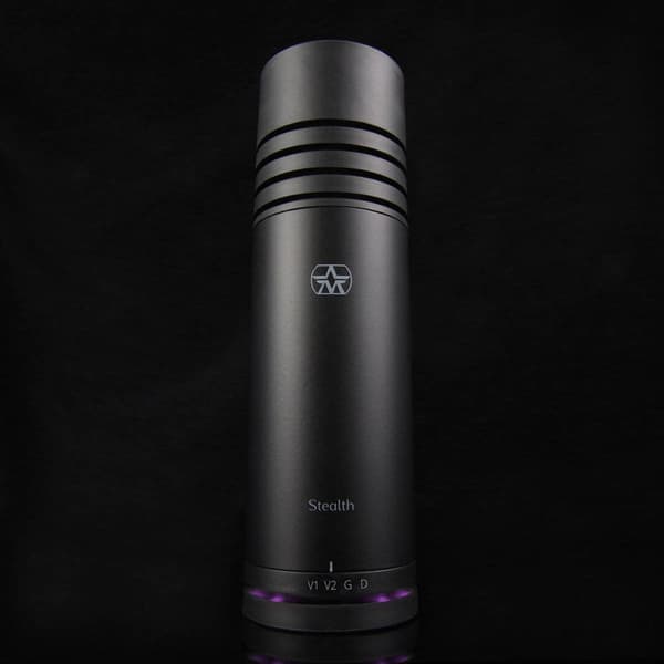 Aston Stealth Black Game Console Microphone