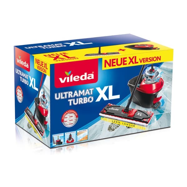 Vileda Spin Mop Ultramax Turbo XL