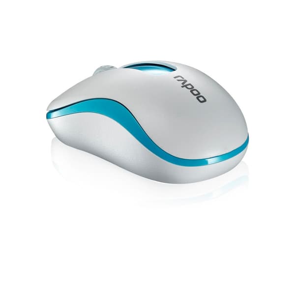 Rapoo M10 Plus 2.4 GHz Wireless Optical Mouse Blue