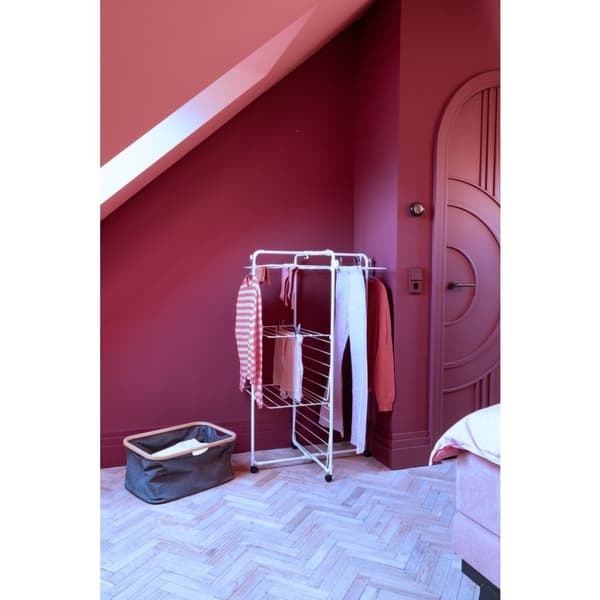 Brabantia HangOn Drying Tower 23 m² Drying Area White