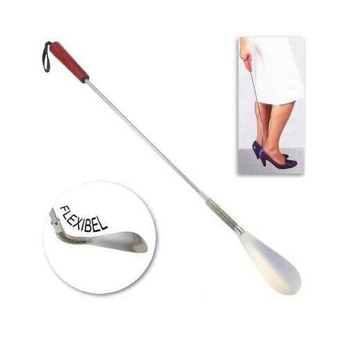 Shoehorn with Flexible Tip