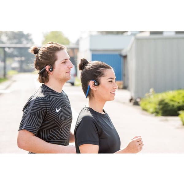 Lenco HBC-200 - Bone Conduction Bluetooth Headphones - Black