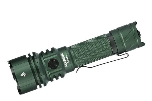 AceBeam L16 2.0 Green Torch 2000 Lumens Rechargeable Flashlight
