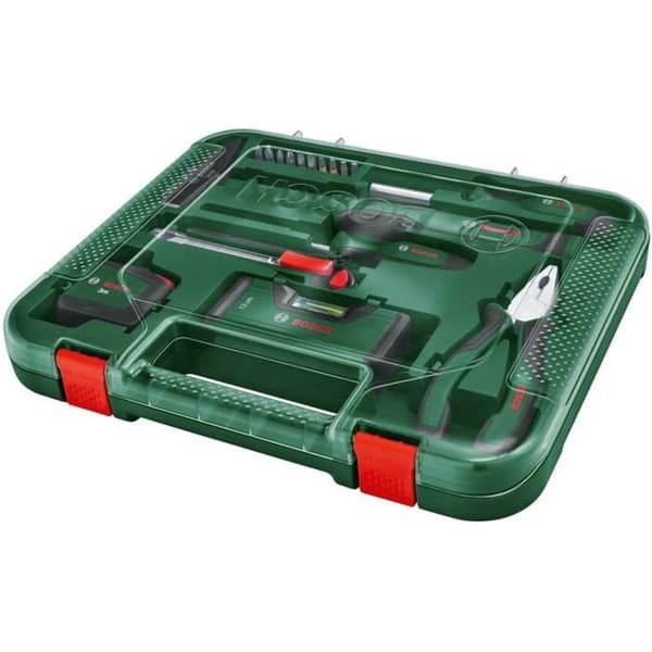 Bosch Universal - 17-Piece Hand Tool Set - Versatile Repair Kit for Home Use