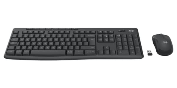 Logitech MK370 Combo Wireless Keyboard and Mouse