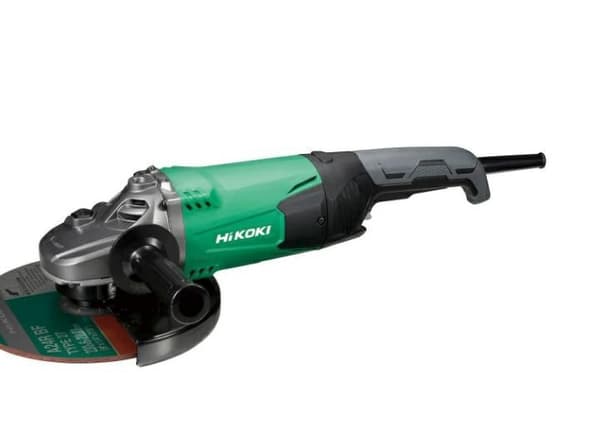 HiKOKI G23SW2 W7Z Angle Grinder 2200W + Diamond Disc