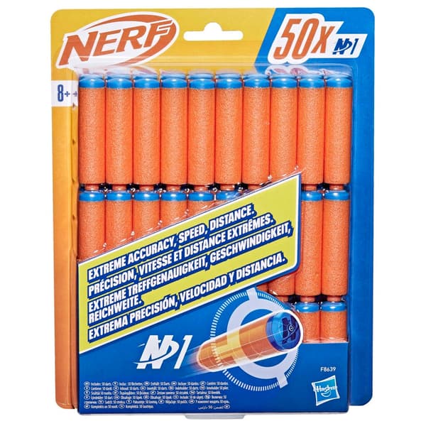 Nerf N Series Darts 50 Pieces
