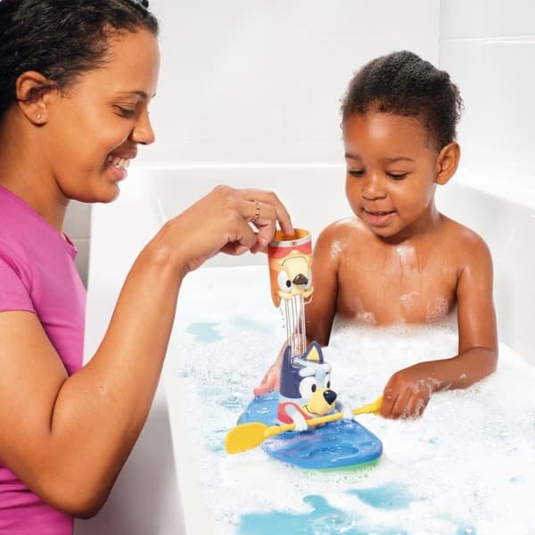 Bluey Bath Canoe - Interactive Bath Toy for Kids