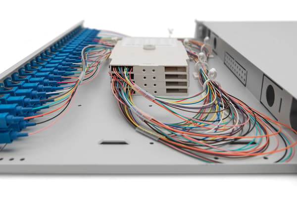 DIGITUS Professional DN-96322/9 Fiber Optic Cable Box 1U