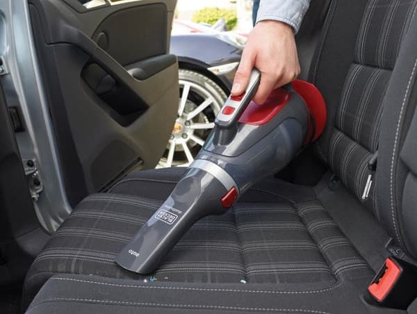 Black & Decker Handheld Vacuum Bagless ADV1200 Grey Red