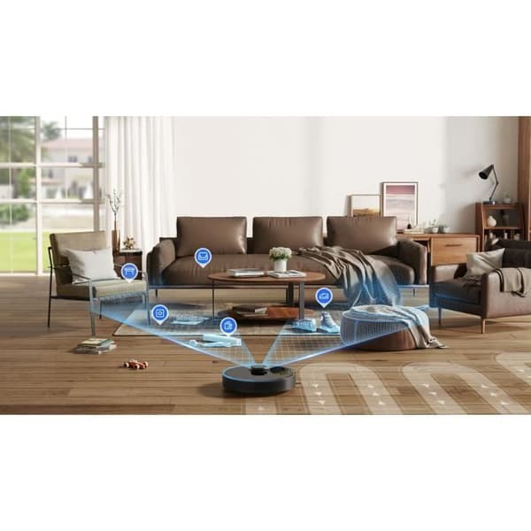 Dreame D10s Pro - Robot Vacuum and Mop - 5000 Pa - LDS Navigation - Model D10s Pro