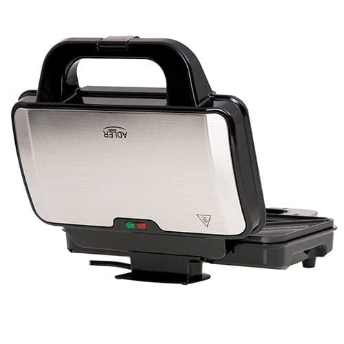 Adler AD 3043 Sandwich Maker 1300 W Black