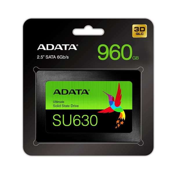 ADATA Ultimate SU630 2.5" 480 GB SSD SATA III