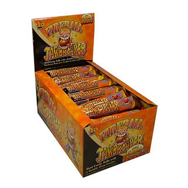 Jawbreaker Fireball Candy Magic Balls Display 40 Pieces