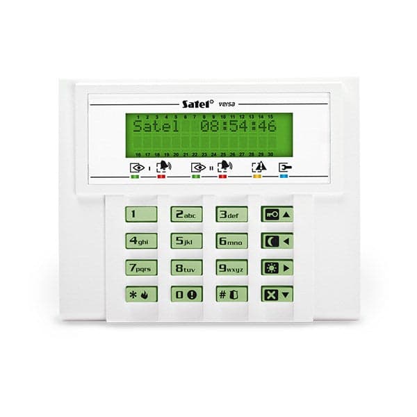 SATEL VERSA-LCD-GR Keypad