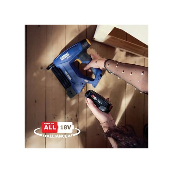 Electric Stapler - RAPID - BTX606 - 18V Battery - Box Without Battery