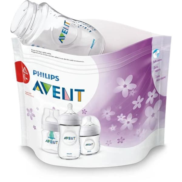 PHILIPS AVENT Sterilization Bags - Microwave - 5 Bags