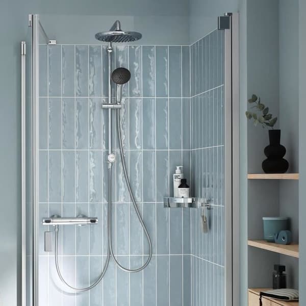 GROHE Flexible Shower Head - 1.5 m - Chrome - VitalioFlex Trend