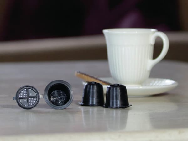 Ecopad COFFEEDUCK4N Coffeeduck Nespresso Machine Black