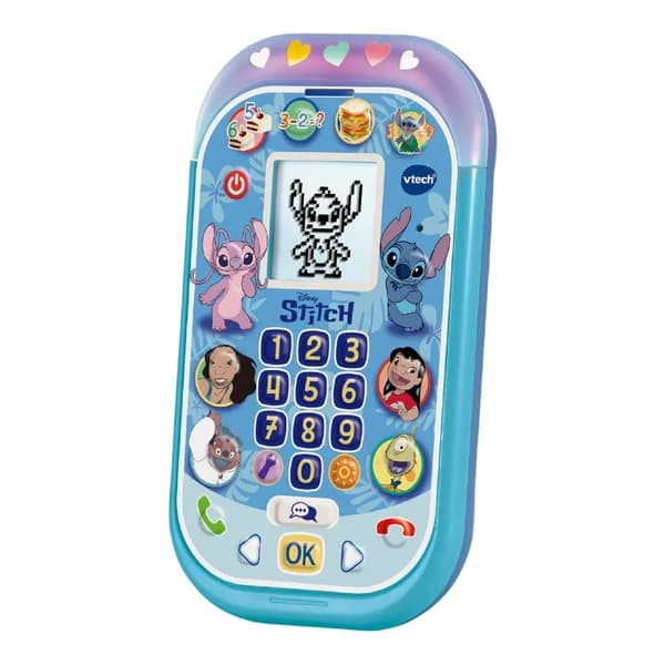 VTech Disney Stitch Smartphone + Light and Sound