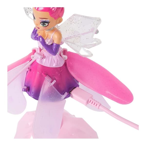 Crystal Flyers Interactive Flying Fairy 15 cm