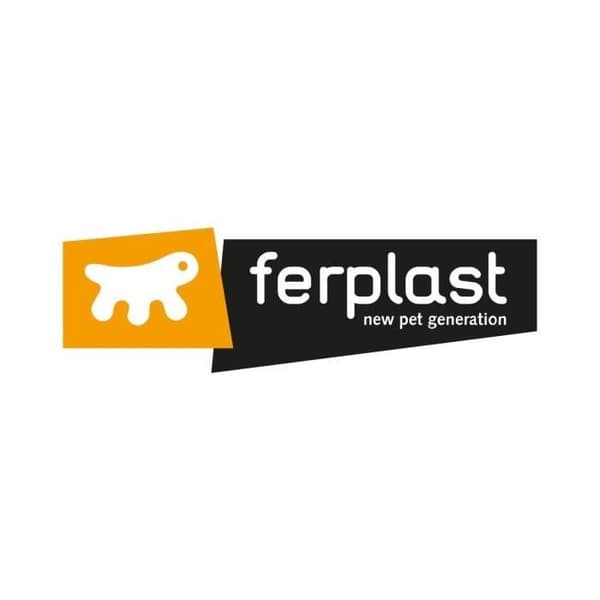 FERPLAST Hamster Cage 55x39x27cm Mini Duna White