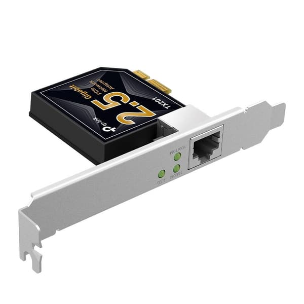TP-Link TX201 2.5 Gigabit PCIe Network Adapter 2500 Mbit/s