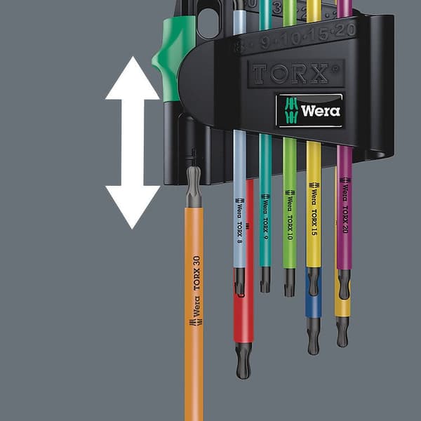 WERA Torx Set 9 Pieces 9-piece