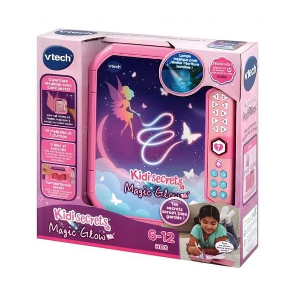VTECH - Kidisecrets Magic Glow - Electronic Diary