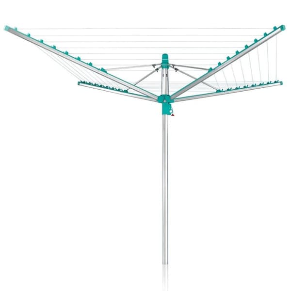 Leifheit Linomatic 400 Easy Dryer 40 m Turquoise/Silver