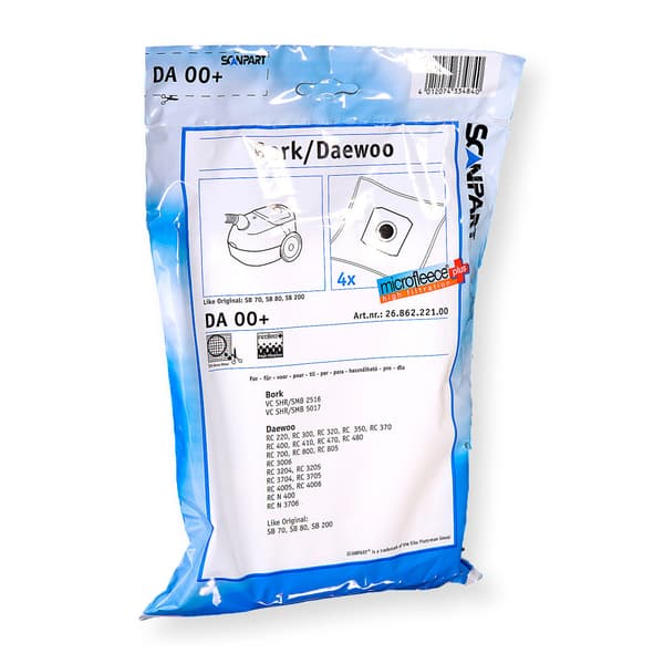 Scanpart Dust Bag Daewoo Sb70/80 Micro Da00