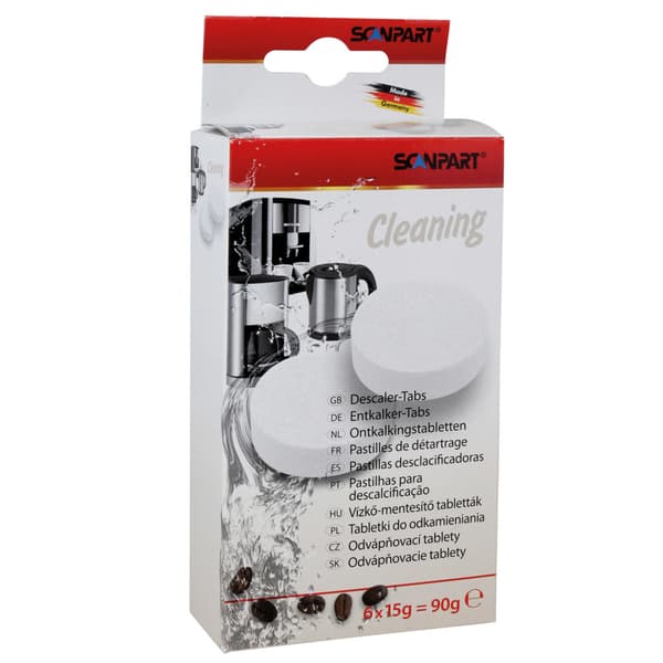Scanpart Descaling Tabs A6 for Appliances